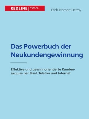 cover image of Das Powerbuch der Neukundengewinnung